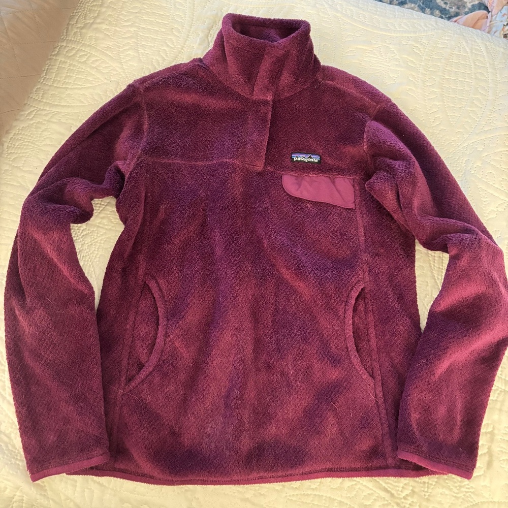 Women’s Patagonia Re Tool T-Snap Pullover